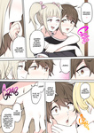 Nori Gorou - Imaizumin-Chi Wa Douyara Gal No Tamariba Ni Natteru Rashii _ Imaizumi lleva a todas las
