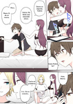 Nori Gorou - Imaizumin-Chi Wa Douyara Gal No Tamariba Ni Natteru Rashii _ Imaizumi lleva a todas las