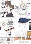 Nori Gorou - Imaizumin-Chi Wa Douyara Gal No Tamariba Ni Natteru Rashii _ Imaizumi lleva a todas las