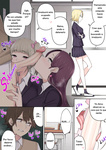 Nori Gorou - Imaizumin-Chi Wa Douyara Gal No Tamariba Ni Natteru Rashii _ Imaizumi lleva a todas las