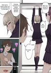 Nori Gorou - Imaizumin-Chi Wa Douyara Gal No Tamariba Ni Natteru Rashii _ Imaizumi lleva a todas las