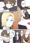 Nori Gorou - Imaizumin-Chi Wa Douyara Gal No Tamariba Ni Natteru Rashii _ Imaizumi lleva a todas las