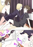 Nori Gorou - Imaizumin-Chi Wa Douyara Gal No Tamariba Ni Natteru Rashii _ Imaizumi lleva a todas las