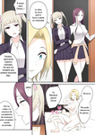 Nori Gorou - Imaizumin-Chi Wa Douyara Gal No Tamariba Ni Natteru Rashii _ Imaizumi lleva a todas las