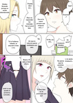 Nori Gorou - Imaizumin-Chi Wa Douyara Gal No Tamariba Ni Natteru Rashii _ Imaizumi lleva a todas las