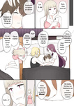 Nori Gorou - Imaizumin-Chi Wa Douyara Gal No Tamariba Ni Natteru Rashii _ Imaizumi lleva a todas las