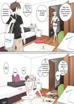 Nori Gorou - Imaizumin-Chi Wa Douyara Gal No Tamariba Ni Natteru Rashii _ Imaizumi lleva a todas las