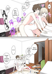 Nori Gorou - Imaizumin-Chi Wa Douyara Gal No Tamariba Ni Natteru Rashii _ Imaizumi lleva a todas las