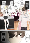 Nori Gorou - Imaizumin-Chi Wa Douyara Gal No Tamariba Ni Natteru Rashii _ Imaizumi lleva a todas las