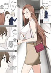 Nori Gorou - Imaizumin-Chi Wa Douyara Gal No Tamariba Ni Natteru Rashii _ Imaizumi lleva a todas las