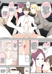 Nori Gorou - Imaizumin-Chi Wa Douyara Gal No Tamariba Ni Natteru Rashii _ Imaizumi lleva a todas las