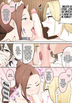 Nori Gorou - Imaizumin-Chi Wa Douyara Gal No Tamariba Ni Natteru Rashii _ Imaizumi lleva a todas las