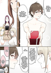 Nori Gorou - Imaizumin-Chi Wa Douyara Gal No Tamariba Ni Natteru Rashii _ Imaizumi lleva a todas las