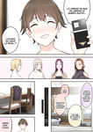 Nori Gorou - Imaizumin-Chi Wa Douyara Gal No Tamariba Ni Natteru Rashii _ Imaizumi lleva a todas las