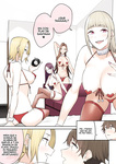 Nori Gorou - Imaizumin-Chi Wa Douyara Gal No Tamariba Ni Natteru Rashii _ Imaizumi lleva a todas las