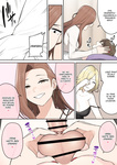 Nori Gorou - Imaizumin-Chi Wa Douyara Gal No Tamariba Ni Natteru Rashii _ Imaizumi lleva a todas las
