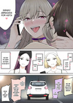 Nori Gorou - Imaizumin-Chi Wa Douyara Gal No Tamariba Ni Natteru Rashii _ Imaizumi lleva a todas las