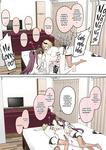 Nori Gorou - Imaizumin-Chi Wa Douyara Gal No Tamariba Ni Natteru Rashii _ Imaizumi lleva a todas las
