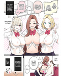 Nori Gorou - Imaizumin-Chi Wa Douyara Gal No Tamariba Ni Natteru Rashii _ Imaizumi lleva a todas las