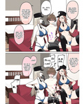 Nori Gorou - Imaizumin-Chi Wa Douyara Gal No Tamariba Ni Natteru Rashii _ Imaizumi lleva a todas las