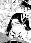 Kurosu Gatari - PowerHara Onna Joushi to Shachiku-kun 1-4 _ Una Jefa abusiva que explota a su emplea