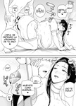 Kurosu Gatari - PowerHara Onna Joushi to Shachiku-kun 1-4 _ Una Jefa abusiva que explota a su emplea