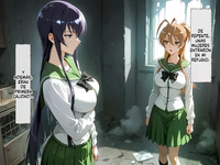 Zonbi Ga Manen Shita H ling TD No Sekai De cuii Haremu Tsukuri
