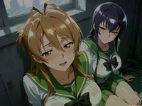 Zonbi Ga Manen Shita H ling TD No Sekai De cuii Haremu Tsukuri