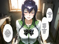 Zonbi Ga Manen Shita H ling TD No Sekai De cuii Haremu Tsukuri