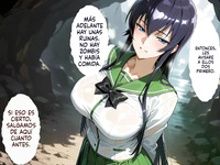 Zonbi Ga Manen Shita H ling TD No Sekai De cuii Haremu Tsukuri