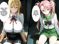 Zonbi Ga Manen Shita H ling TD No Sekai De cuii Haremu Tsukuri