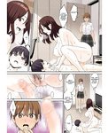 Oshima Aki - Como la madre de mi novia tomo mi virginidad | Kanojo No Okaa-San Ni Doutei O Ubawareru