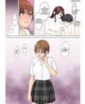Oshima Aki - Como la madre de mi novia tomo mi virginidad | Kanojo No Okaa-San Ni Doutei O Ubawareru