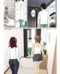 Oshima Aki - Como la madre de mi novia tomo mi virginidad | Kanojo No Okaa-San Ni Doutei O Ubawareru