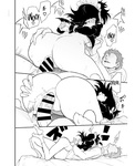 Kyockcho - Maid Kyouiku -Botsuraku Kizoku Rurikawa Tsubaki-  Fansub: Chunchumaru Translations | Zonk