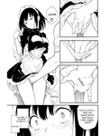 Kyockcho - Maid Kyouiku -Botsuraku Kizoku Rurikawa Tsubaki-  Fansub: Chunchumaru Translations | Zonk