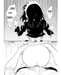 Kyockcho - Maid Kyouiku -Botsuraku Kizoku Rurikawa Tsubaki-  Fansub: Chunchumaru Translations | Zonk