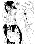 Kyockcho - Maid Kyouiku -Botsuraku Kizoku Rurikawa Tsubaki-  Fansub: Chunchumaru Translations | Zonk