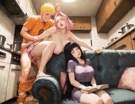 PORN COMIC ART 32