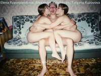 Elena Ryasnyanskaya and Alexander Rybchenko Deepthroat Blowjob Ukraine Pavlograd