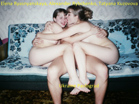Elena Ryasnyanskaya and Alexander Rybchenko Deepthroat Blowjob Ukraine Pavlograd
