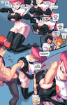 Trainer battle Assh and jessee