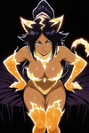 Grandes traseros del anime