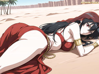 Grandes traseros del anime