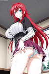 Grandes traseros del anime