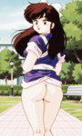 Grandes traseros del anime