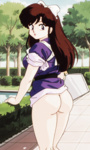 Grandes traseros del anime