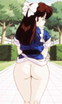 Grandes traseros del anime