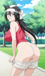 Grandes traseros del anime