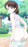Grandes traseros del anime